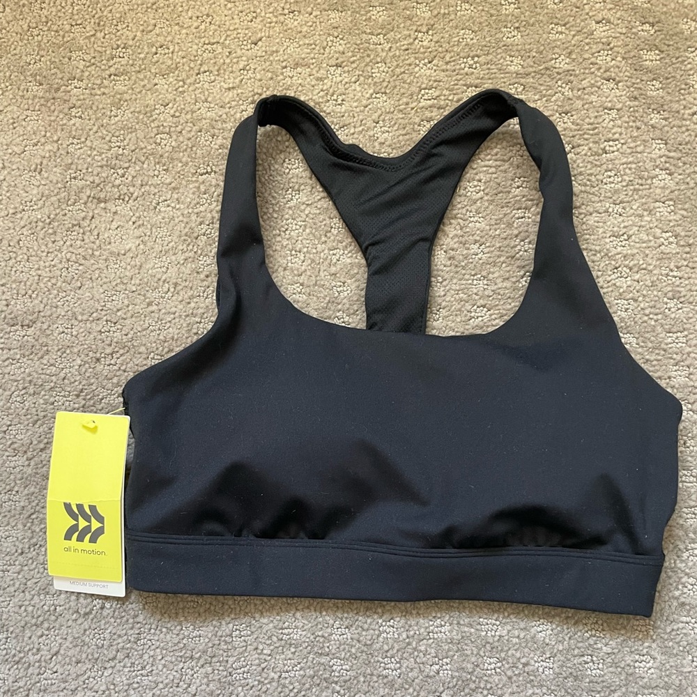 All In Motion sports bra